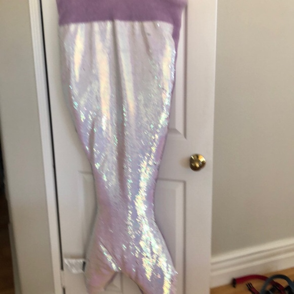 Cynthia Rowley Reversible Sequin Mermaid Tail